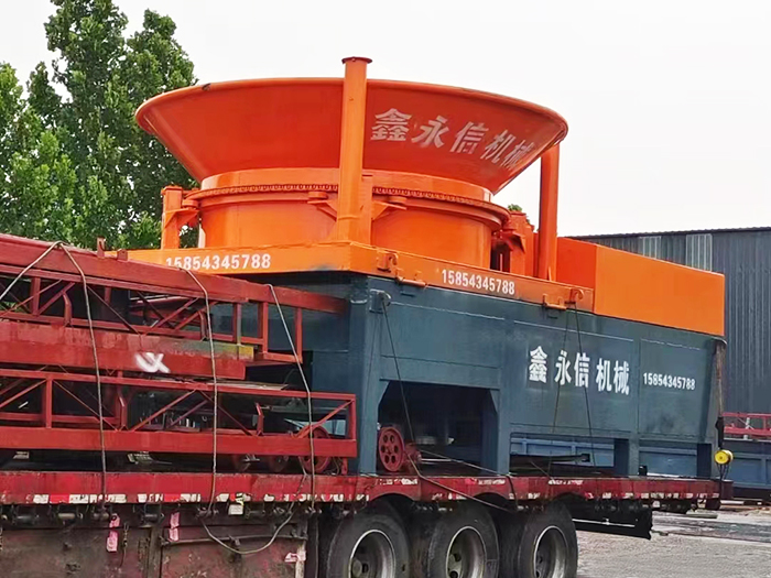 圓盤樹墩機
